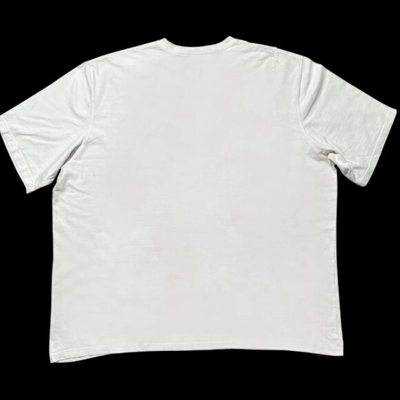 Women's White Short Sleeve T-Shirt - Picture 2 of 2